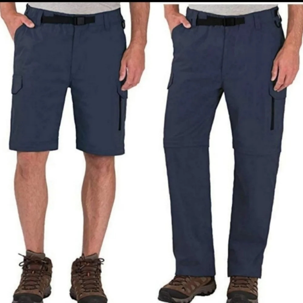 BC Clothing Convertible Cargo Hiking pants shorts. Size 30/30. C169​​​​​ - Picture 9 of 9
